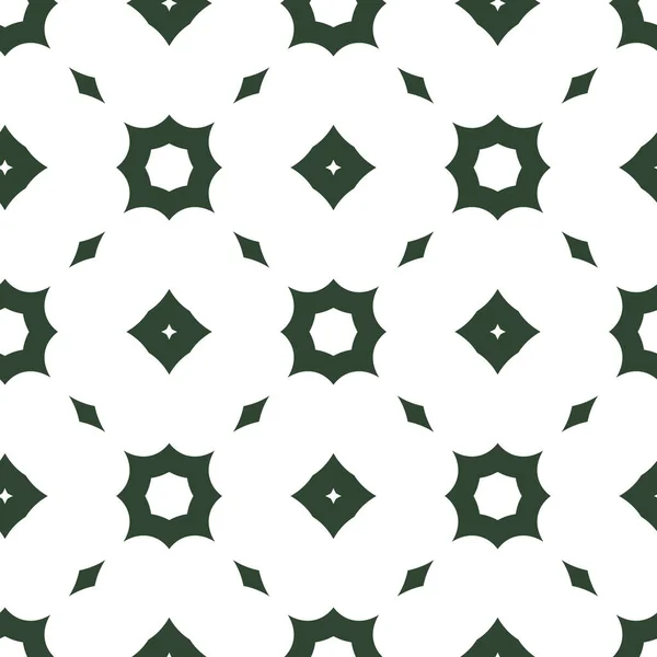 Geometrisches Ornamentales Vektormuster Nahtlose Design Textur — Stockvektor