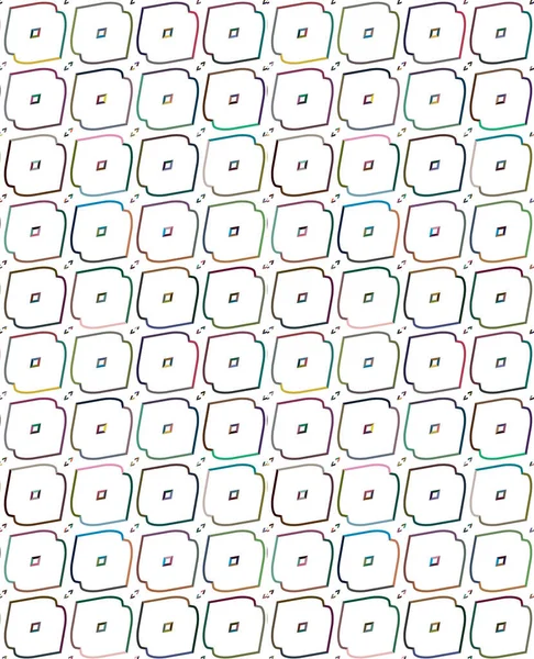 Геометричний Орнаментальний Вектор Безшовна Текстура Дизайну — стоковий вектор