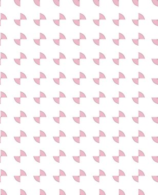 Geometrik süslemeli vektör deseni. Kusursuz tasarım dokusu 