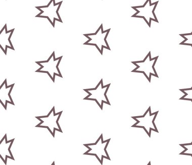 Geometrik süslemeli vektör deseni. Kusursuz tasarım dokusu 