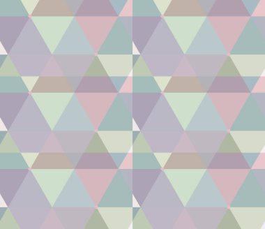 Geometrik süslemeli kusursuz desen. vektör illüstrasyonu