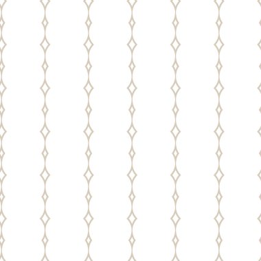 Geometrik süslemeli vektör deseni. Kusursuz tasarım dokusu 