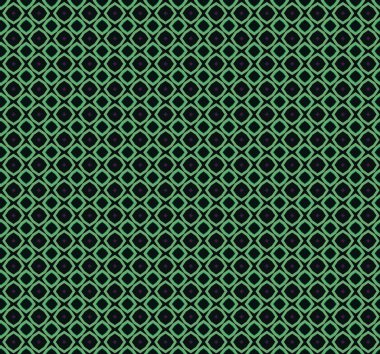 Geometrik süslemeli vektör deseni. Kusursuz tasarım dokusu 