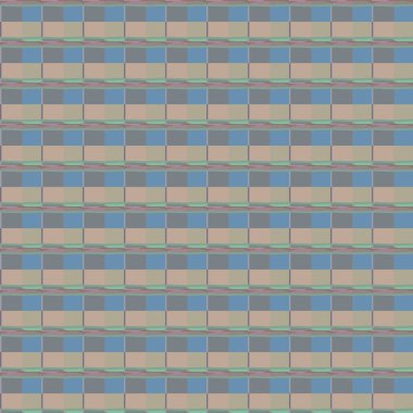 Geometrik süslemeli vektör deseni. Kusursuz tasarım dokusu 