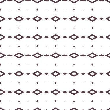 Geometrik süslemeli vektör deseni. Kusursuz tasarım dokusu