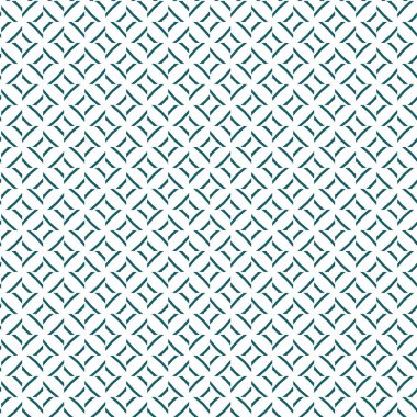 Geometrik süslemeli vektör deseni. Kusursuz tasarım dokusu 