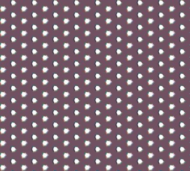 Geometrik süslemeli vektör deseni. Kusursuz tasarım dokusu 