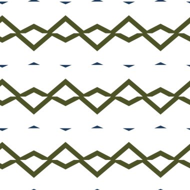 Geometrik süslemeli vektör deseni. Kusursuz tasarım dokusu 