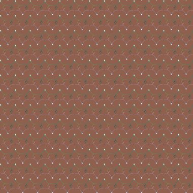 Geometrik süslemeli vektör deseni. Kusursuz tasarım dokusu