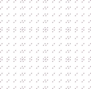 Geometrik süslemeli vektör deseni. Kusursuz tasarım dokusu 