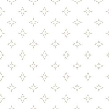 Geometrik süslemeli vektör deseni. Kusursuz tasarım dokusu 