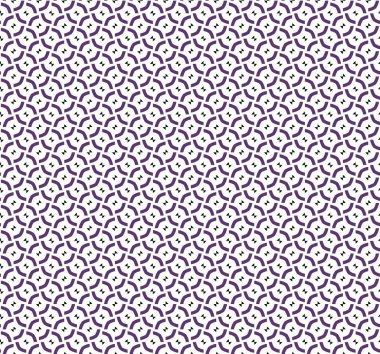 Geometrik süslemeli vektör deseni. Kusursuz tasarım dokusu 