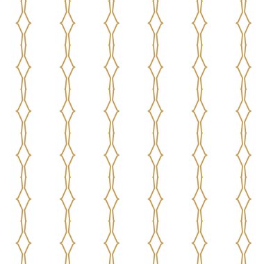 Geometrik süslemeli vektör deseni. Kusursuz tasarım dokusu 