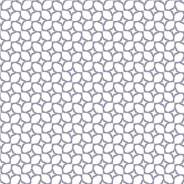 Geometrik süslemeli vektör deseni. Kusursuz tasarım dokusu 