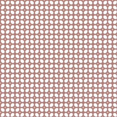 Geometrik süslemeli vektör deseni. Kusursuz tasarım dokusu