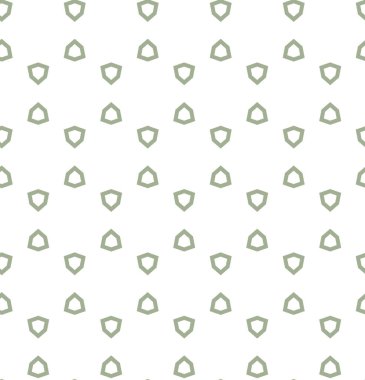 Geometrik süslemeli vektör deseni. Kusursuz tasarım dokusu 