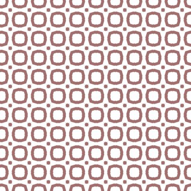Geometrik şekilli kusursuz desen. vektör illüstrasyonu