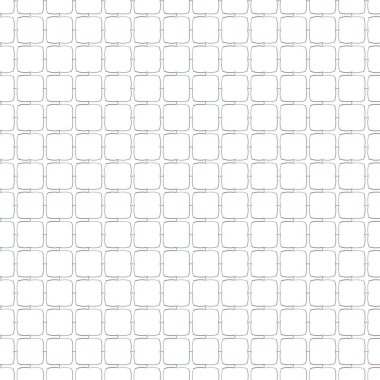 Geometrik süslemeli vektör deseni. Kusursuz tasarım dokusu