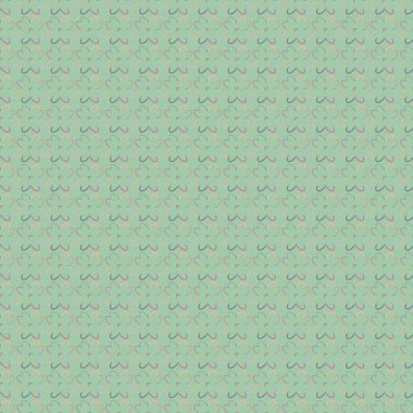 Geometrik süslemeli vektör deseni. Kusursuz tasarım dokusu 