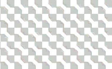 Geometrik süslemeli vektör deseni. Kusursuz tasarım dokusu
