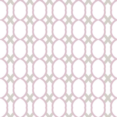 Geometrik süslemeli vektör deseni. Kusursuz tasarım dokusu