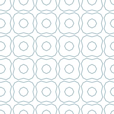 Geometrik süslemeli vektör deseni. Kusursuz tasarım dokusu 