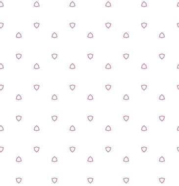 Geometrik süslemeli vektör deseni. Kusursuz tasarım dokusu 