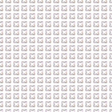 Geometrik süslemeli vektör deseni. Kusursuz tasarım dokusu 