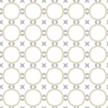 Geometrik süslemeli vektör deseni. Kusursuz tasarım dokusu 