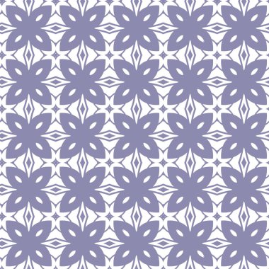 Geometrik süslemeli vektör deseni. Kusursuz tasarım dokusu 