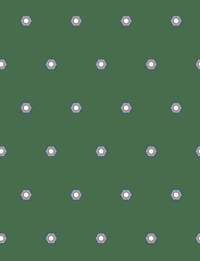 Geometrik süslemeli vektör deseni. Kusursuz tasarım dokusu 