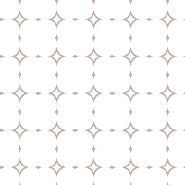 Geometrik süslemeli vektör deseni. Kusursuz tasarım dokusu