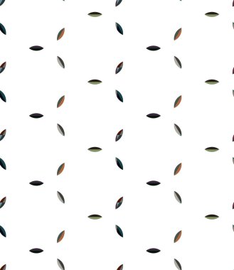 Geometrik süslemeli vektör deseni. Kusursuz tasarım dokusu