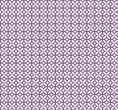 Geometrik süslemeli vektör deseni. Kusursuz tasarım dokusu 