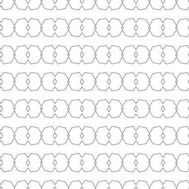 Geometrik süslemeli vektör deseni. Kusursuz tasarım dokusu 