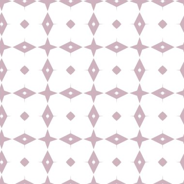 Geometrik süslemeli vektör deseni. Kusursuz tasarım dokusu 
