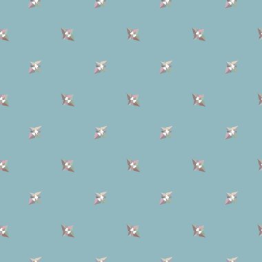 Geometrik süslemeli vektör deseni. Kusursuz tasarım dokusu 