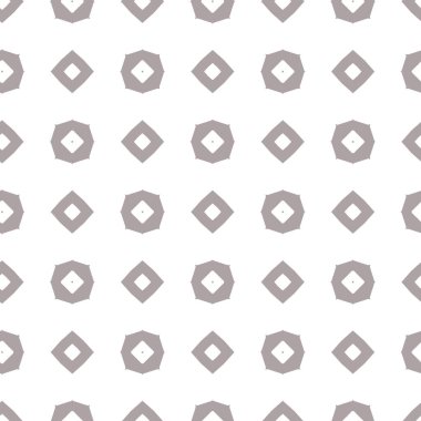 Geometrik süslemeli vektör deseni. Kusursuz tasarım dokusu 