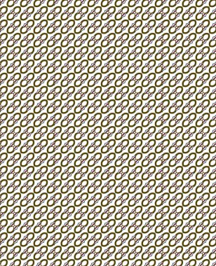 Geometrik süslemeli vektör deseni. Kusursuz tasarım dokusu