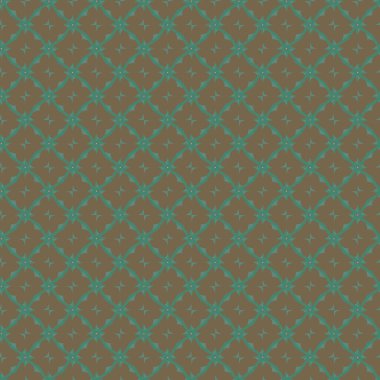 Geometrik süslemeli vektör deseni. Kusursuz tasarım dokusu 