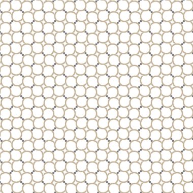 Geometrik süslemeli vektör deseni. Kusursuz tasarım dokusu 