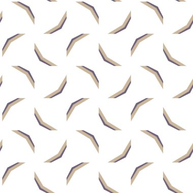 Geometrik süslemeli vektör deseni. Kusursuz tasarım dokusu 