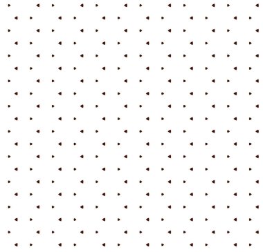 Geometrik süslemeli vektör deseni. Kusursuz tasarım dokusu 