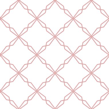Geometrik süslemeli vektör deseni. Kusursuz tasarım dokusu