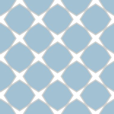 Geometrik süslemeli vektör deseni. Kusursuz tasarım dokusu 