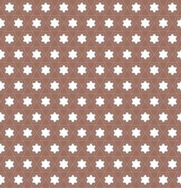 Geometrik süslemeli vektör deseni. Kusursuz tasarım dokusu 