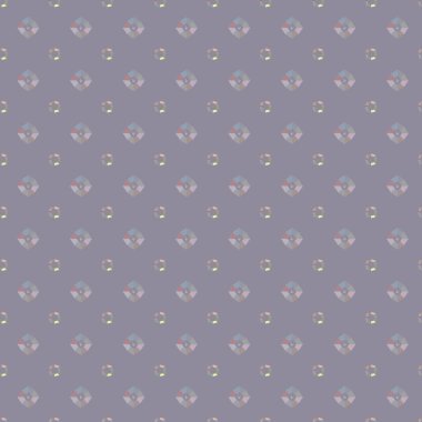 Geometrik süslemeli vektör deseni. Kusursuz tasarım dokusu