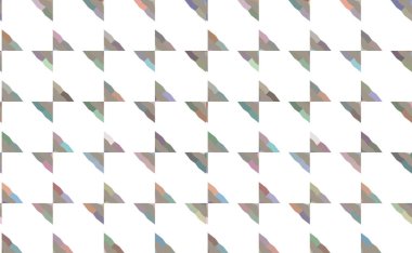 Geometrik süslemeli vektör deseni. Kusursuz tasarım dokusu 