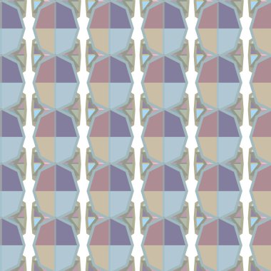 Soyut süs vektör deseni. Kusursuz tasarım dokusu