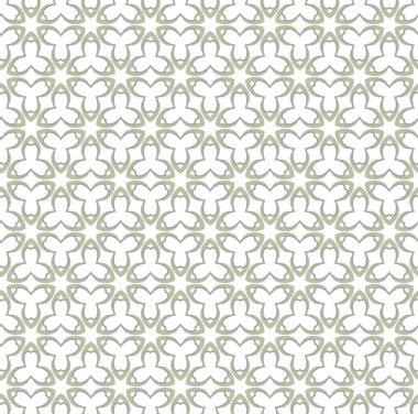 Geometrik süslemeli vektör deseni. Kusursuz tasarım dokusu 